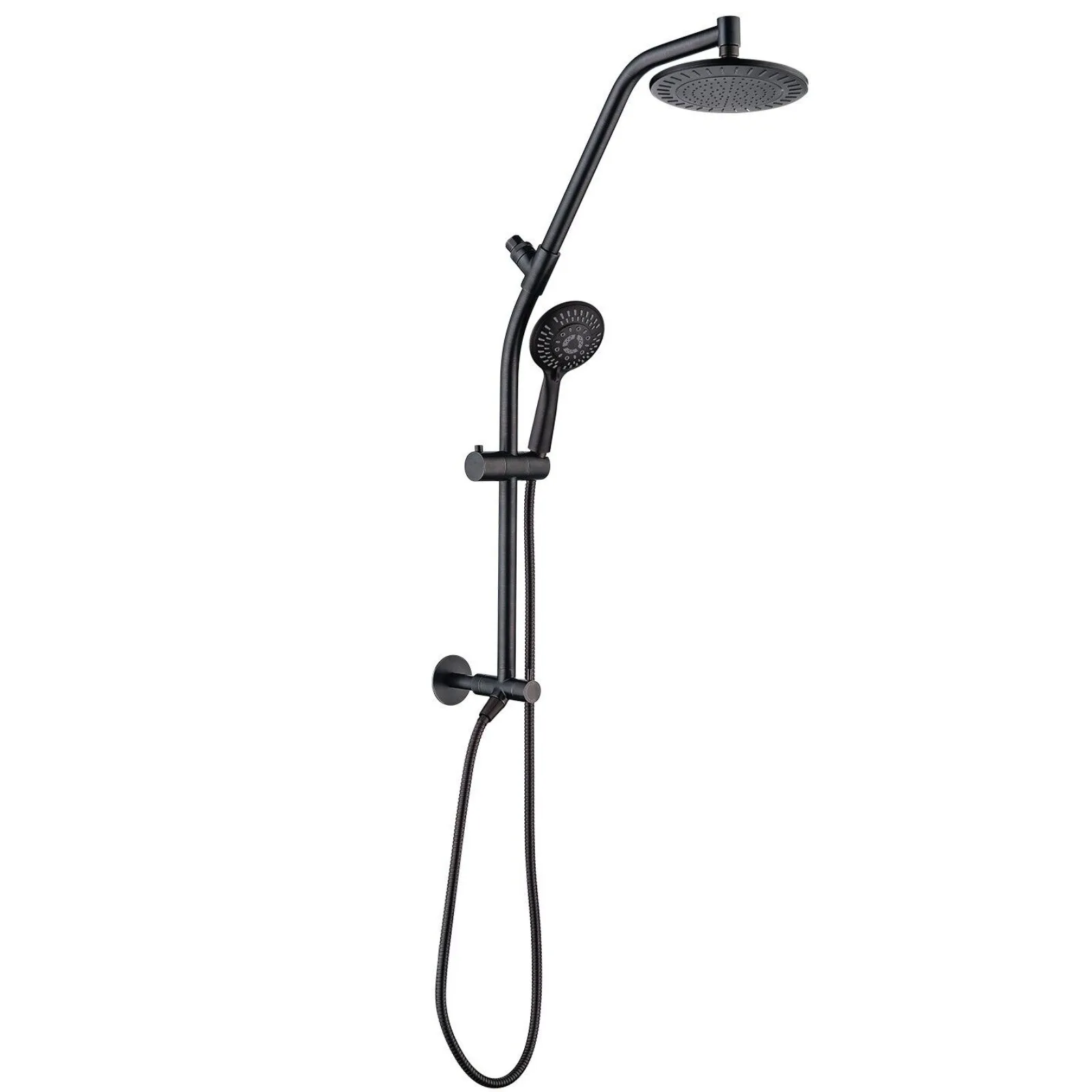 

US New Rain shower head combo with high pressure handheld Shower head