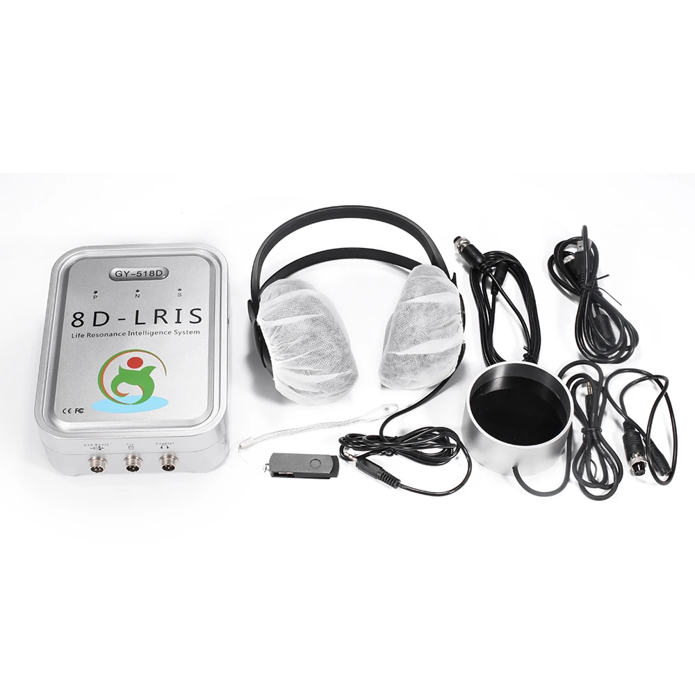 

Bioresonance 8d nls therapy analyzer faster and stable chakra aura machine