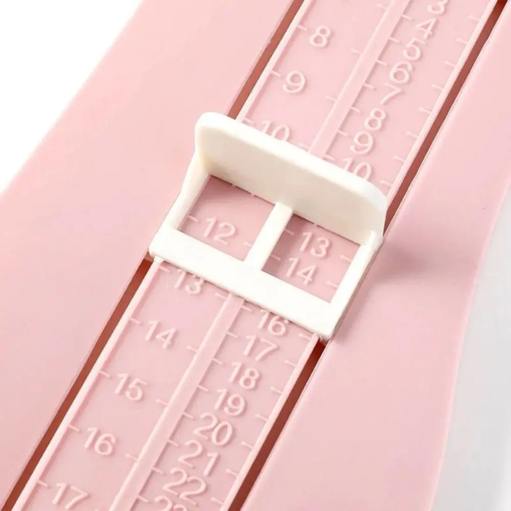 Plastic Practical Universal Foot Care Tool Measures Tool Foot Measure Gauge Shoes Size Measuring Children Feet Ruler