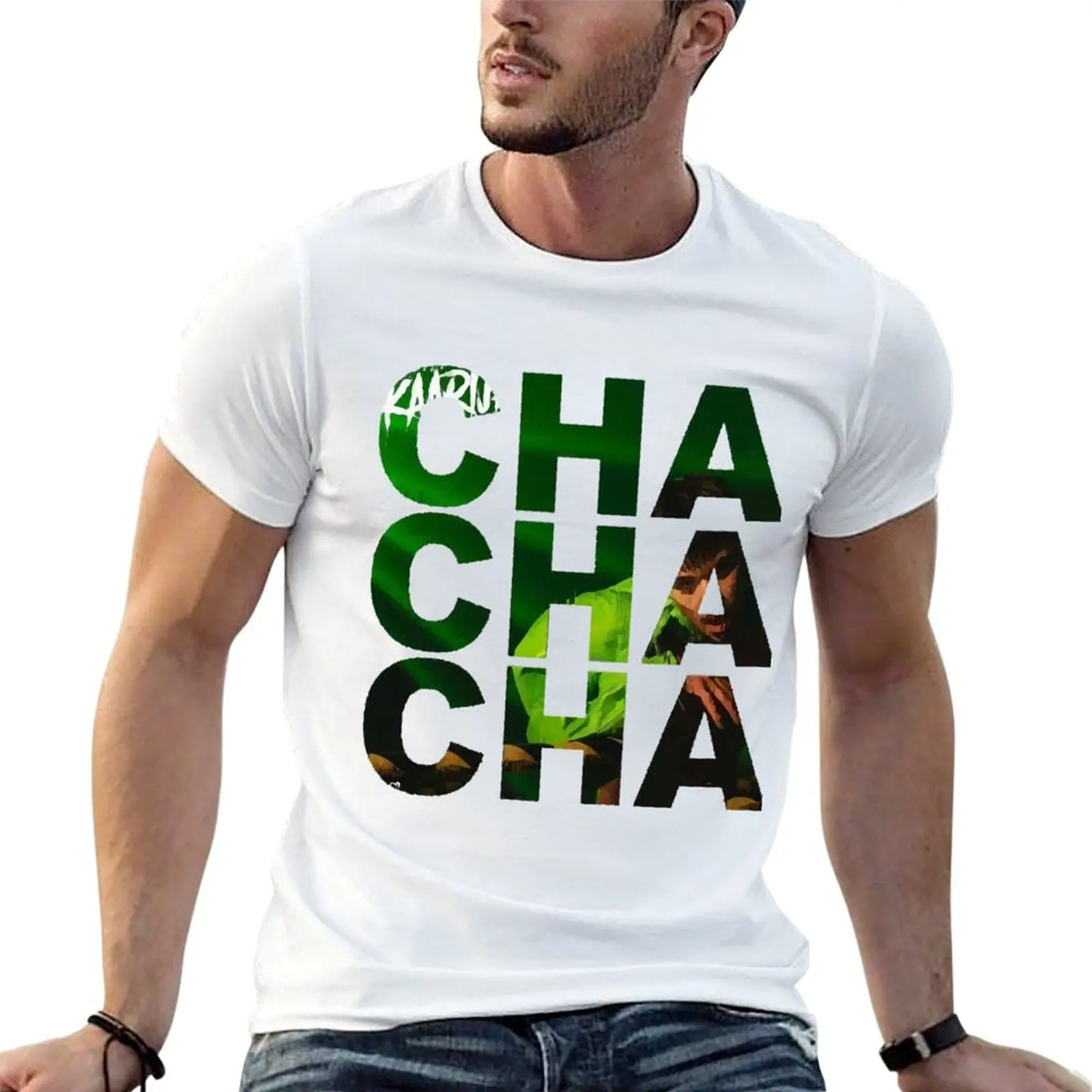 

cha cha cha kaarija T-Shirt t shirts with prints t shirt for man T-Shirt