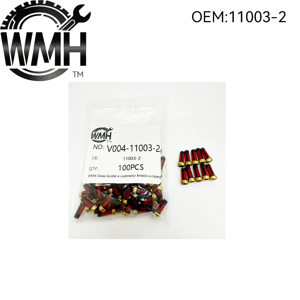 100 قطعة اكسسوارات السيارات العلامة التجارية الجديدة الأصلي حاقن الوقود تصفية مناسبة لمعظم المركبات size6*14 #3