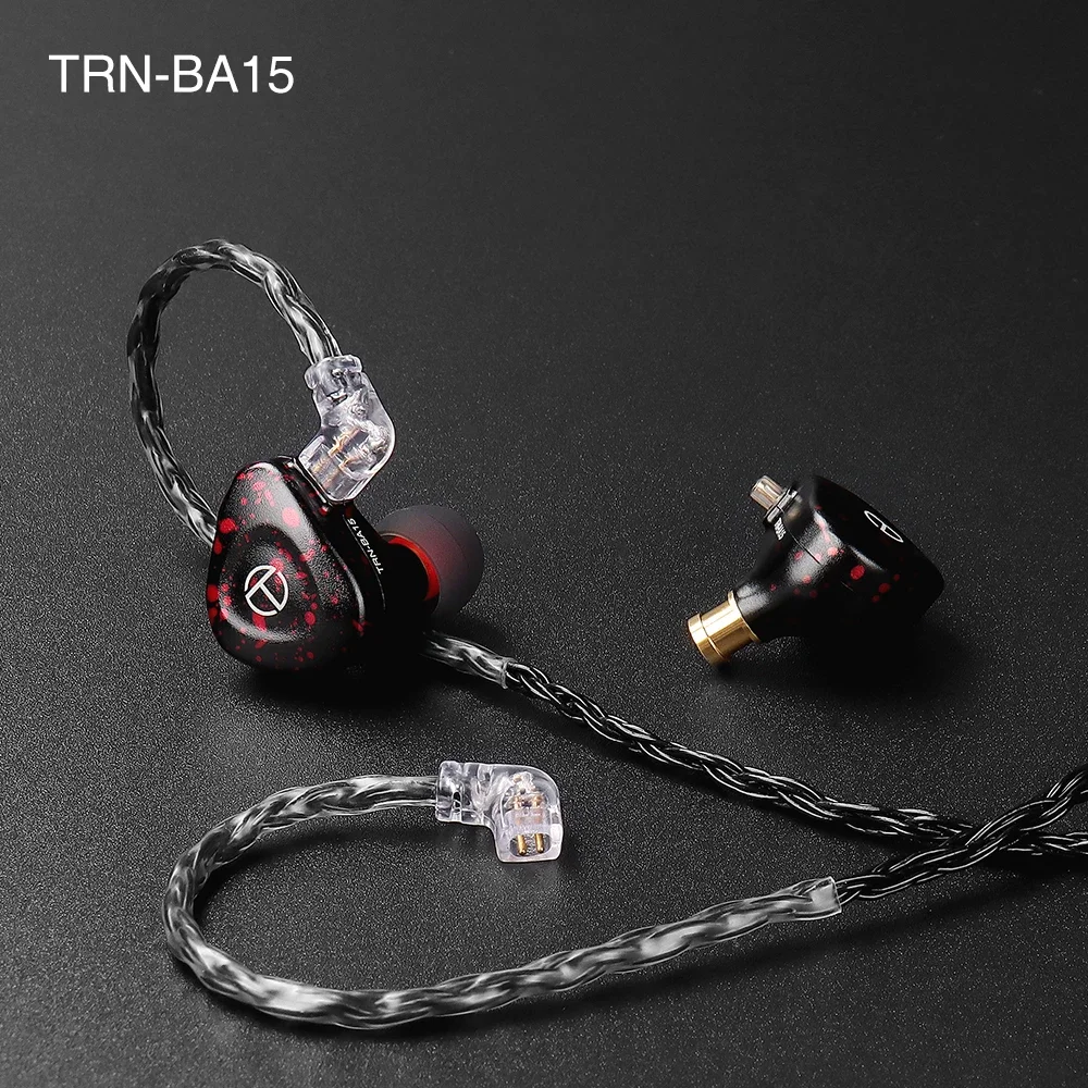 Auriculares TRN T2 Pro16 Core, Cable de actualización HIFI Chapado en plata 2,5/3,5/4,4/Tipo C/iluminación/QDC//MMCX/0,75/0,78 MT4 TA4 MT1MAX