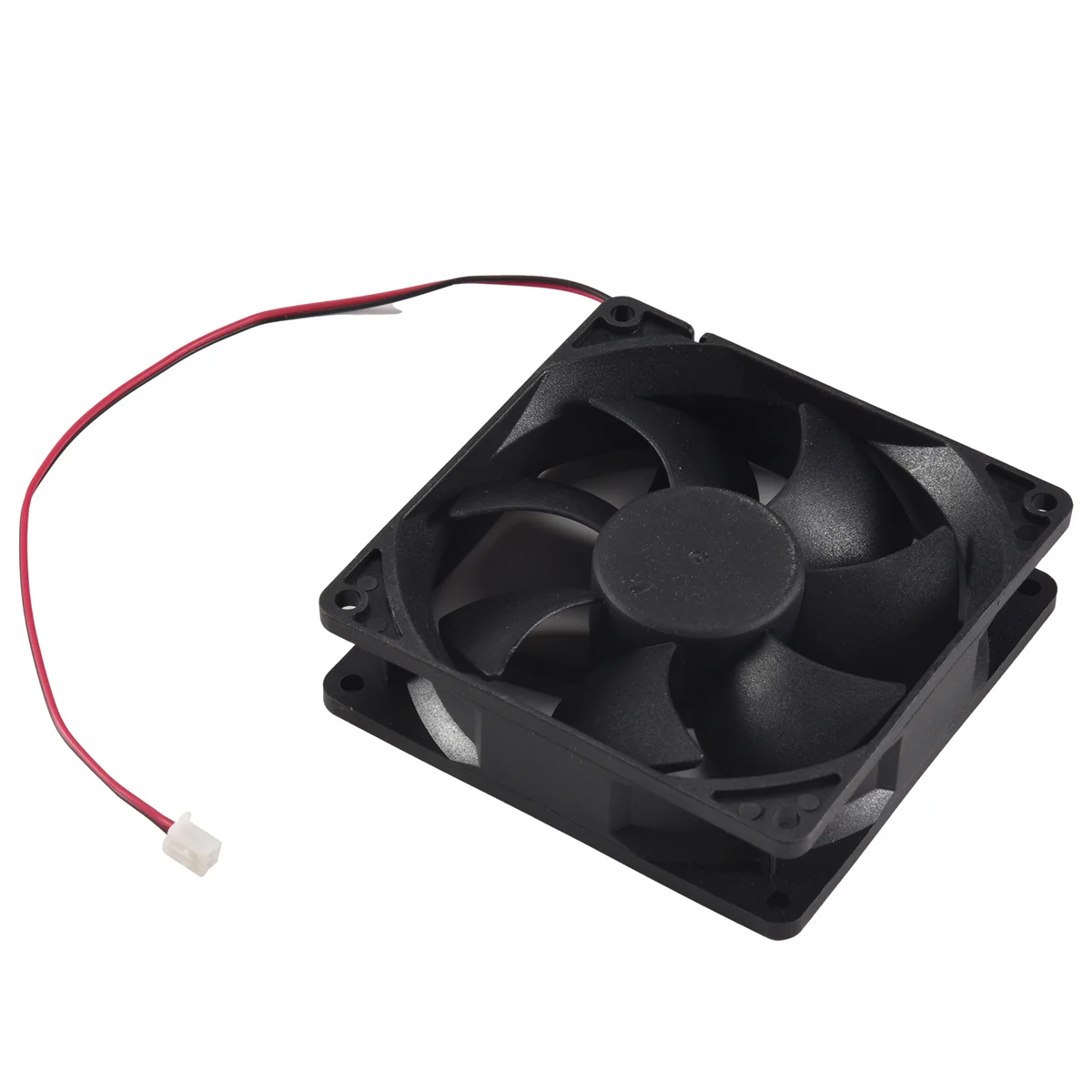 SMIEA Black Plastic Square 9025 90 x 90 x 25mm DC 12V 0.25A Cooler Fan