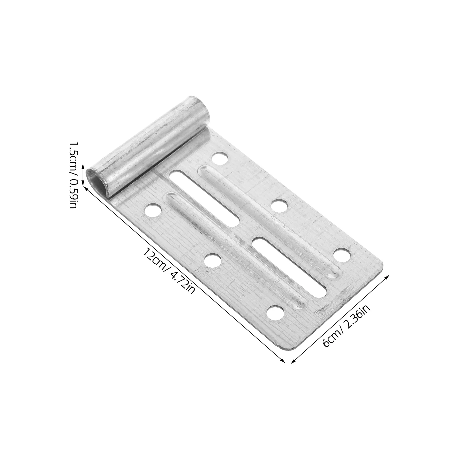 دعامة علوية لباب المرآب للأبواب السكنية، حديد عالي التحمل، توافق واسع، سهل التركيب، أجهزة باب المرآب المتينة #6