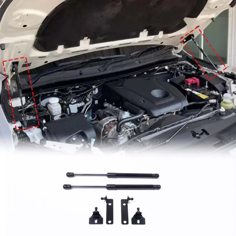 

Для Mitsubishi Triton L200 2014-2015: передние газовые упоры капота, пружины, амортизаторы, подъемные стойки, цилиндры, поршни, упоры-штоки