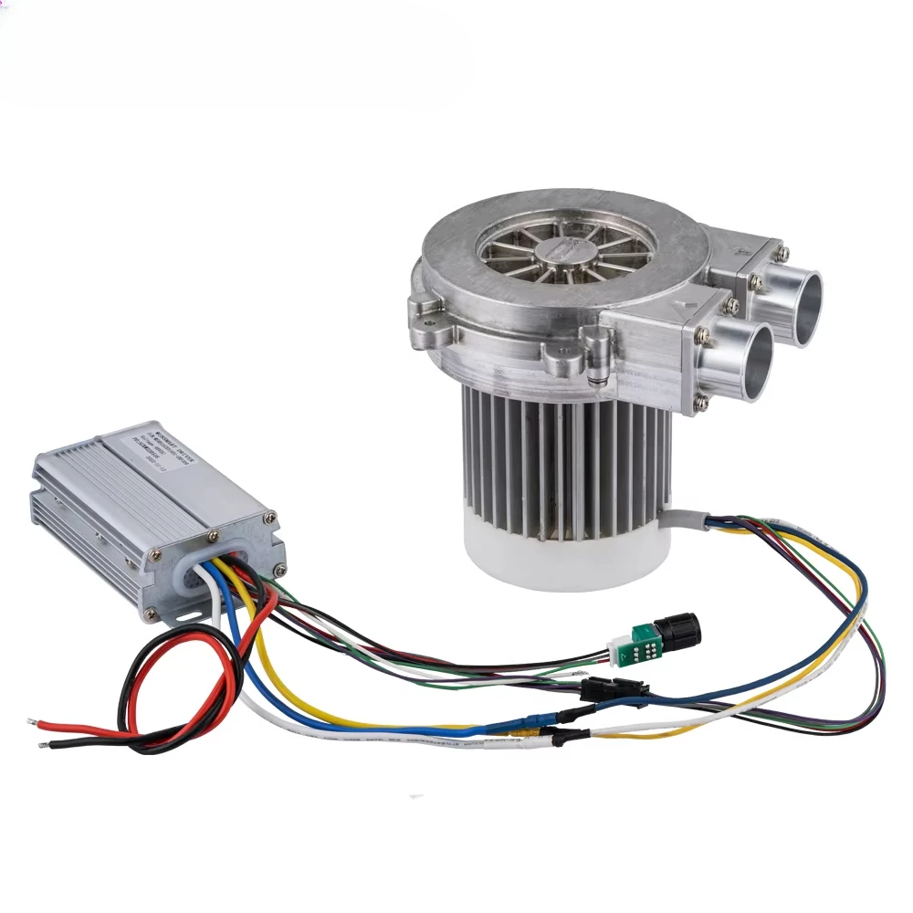 المهنية 48 فولت 40kpa ارتفاع ضغط مروحة توربو منفاخ 13000 واط فرش الوقود لأنظمة SOFC