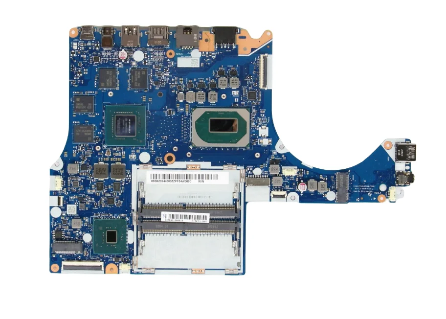 Imagem -02 - Laptop Motherboard para Lenovo Legion Y54015irh Y540-17irh Y545-pg0 Nm-c371 Nm-c372 Modelo Cpu i5 i7 Gpu Gtx1650 4gb 100 Testado