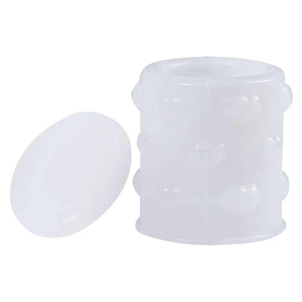 

Love Heart Silicone Mold Unique Resin Casting Epoxy Diy Valentines Day Holder Decorations Cup Tray Container Craft