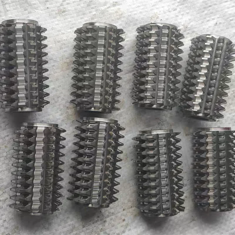 Hobbing Knife Grade A Hole Chamfering Hob M1 M1.5 M1.75 M2 M3 M4 M6 M12 Deburring Hob