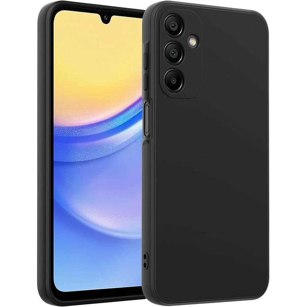 Matte Silikonhülle für Samsung Galaxy S25 S24 S23 S22 S21 FE Plus Ultra A16 A26 A36 A56 A07 A17 A37 A57 Stoßfeste Schutzhülle