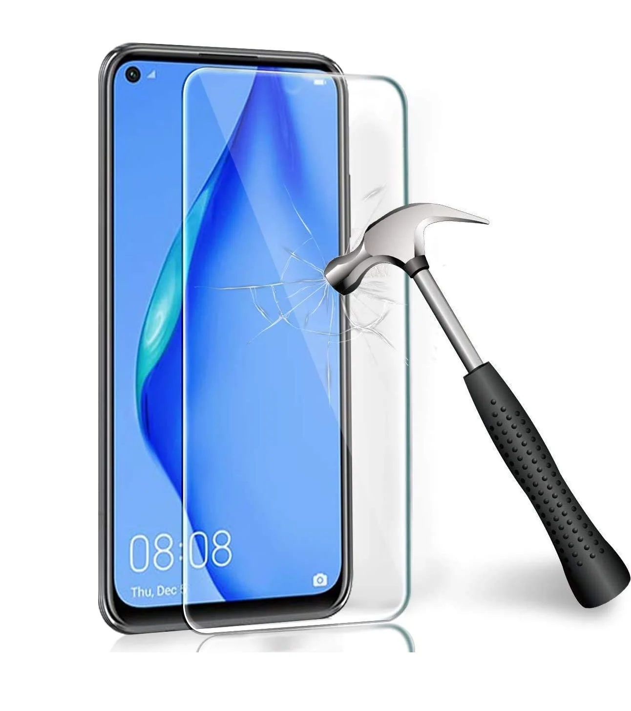 Vidro temperado para huawei nova 3 3i 5t 5 4 vidro de proteção para huawei nova 8 7 6 se 2i 3e 4e 5i 7i protetor de tela de vidro