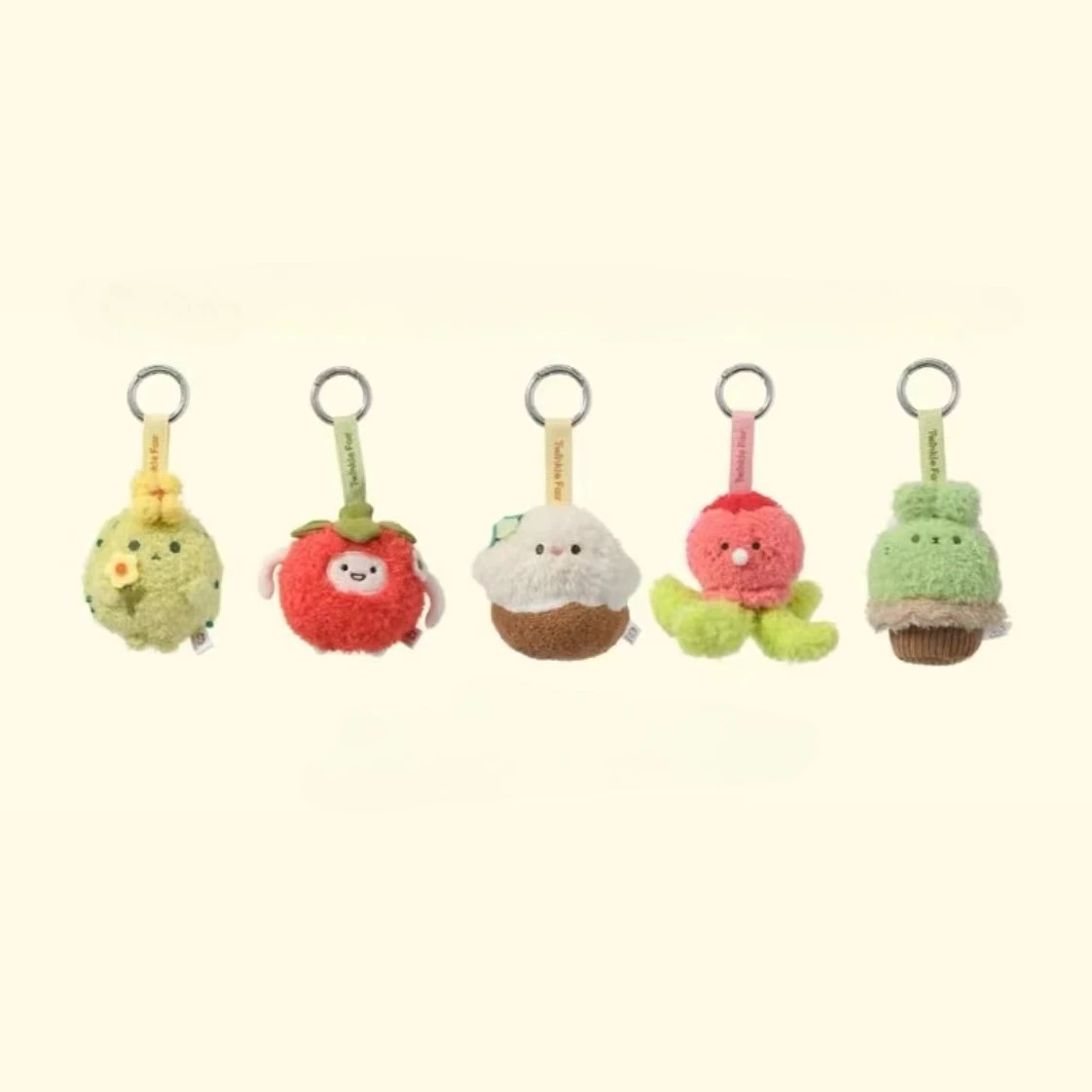 

Love and Deepspace Floral Series Plush Keychain - Anime Collaboration Cute Stuffed Soft Animal Toy Gift for Girls
