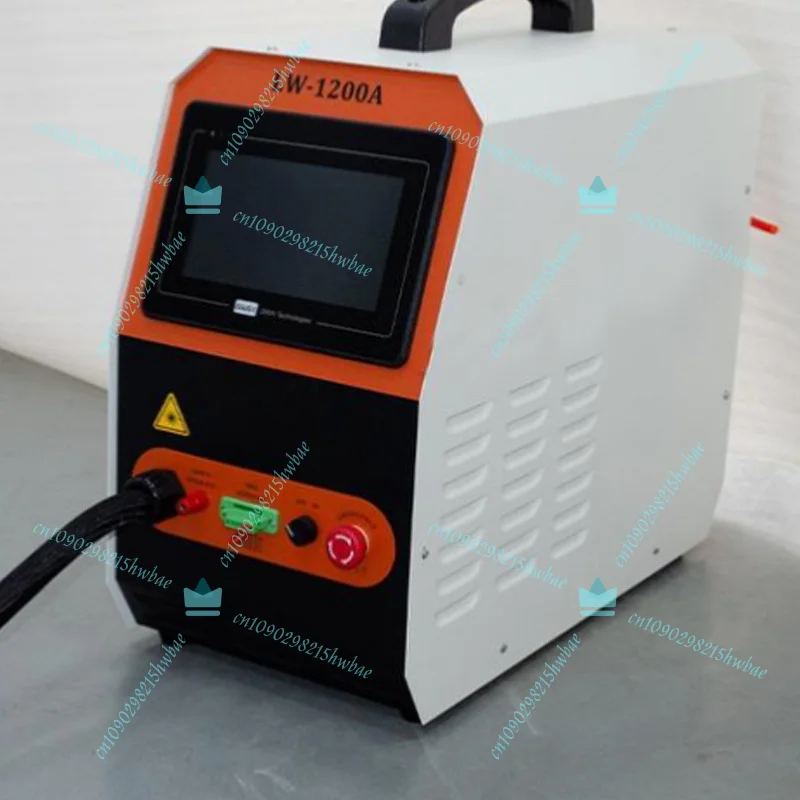 

Волоконный лазерный сварочный аппарат 1200 Вт с воздушным охлаждением, ручной, для непрерывной сварки металла, автоматический, для удаления ржавчины с нержавеющей стали