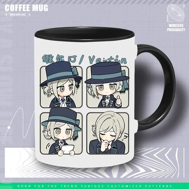 متوفر في المخزون العكسي: لعبة أنيمي كوس فيرتين ‌ حارس الوقت ‌   كوب حليب بسيط من السيراميك يحجب الألوان لعام 2025 للجنسين