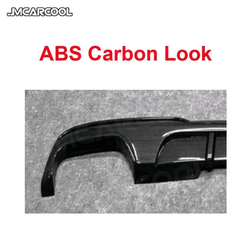 ABS المواد شفة ممتصة للصدمات خلفية الناشر لسيارات BMW 5 Series F10 F18 M Sport M Tech Sedan 2011 2012 2013 2014 2015 2016 2017 #3