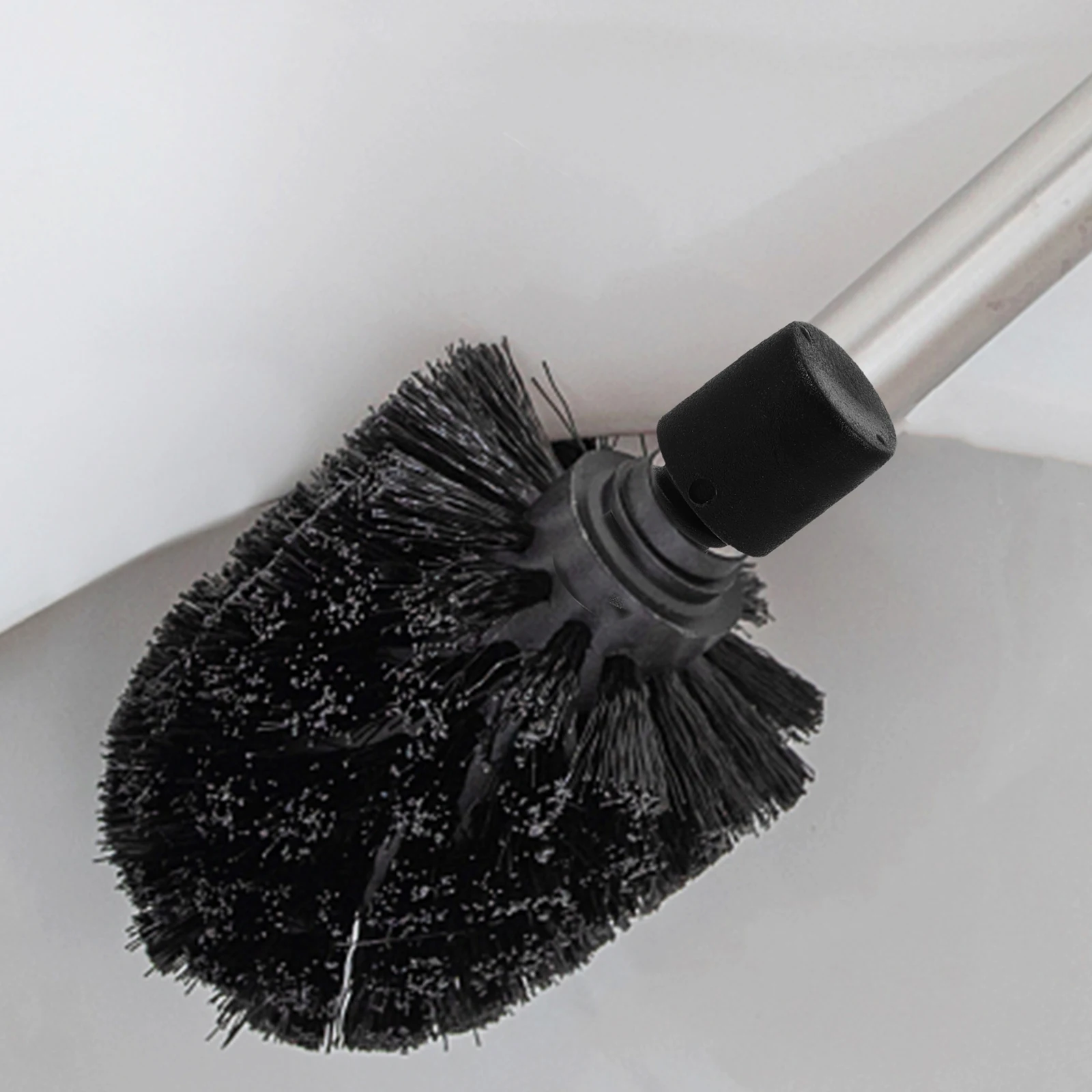 

10Pcs Toilet Brush Handle Accessory Selflocking Connector Easy to Use and Install Pole Attachments Toilet Brush Handle Accessory