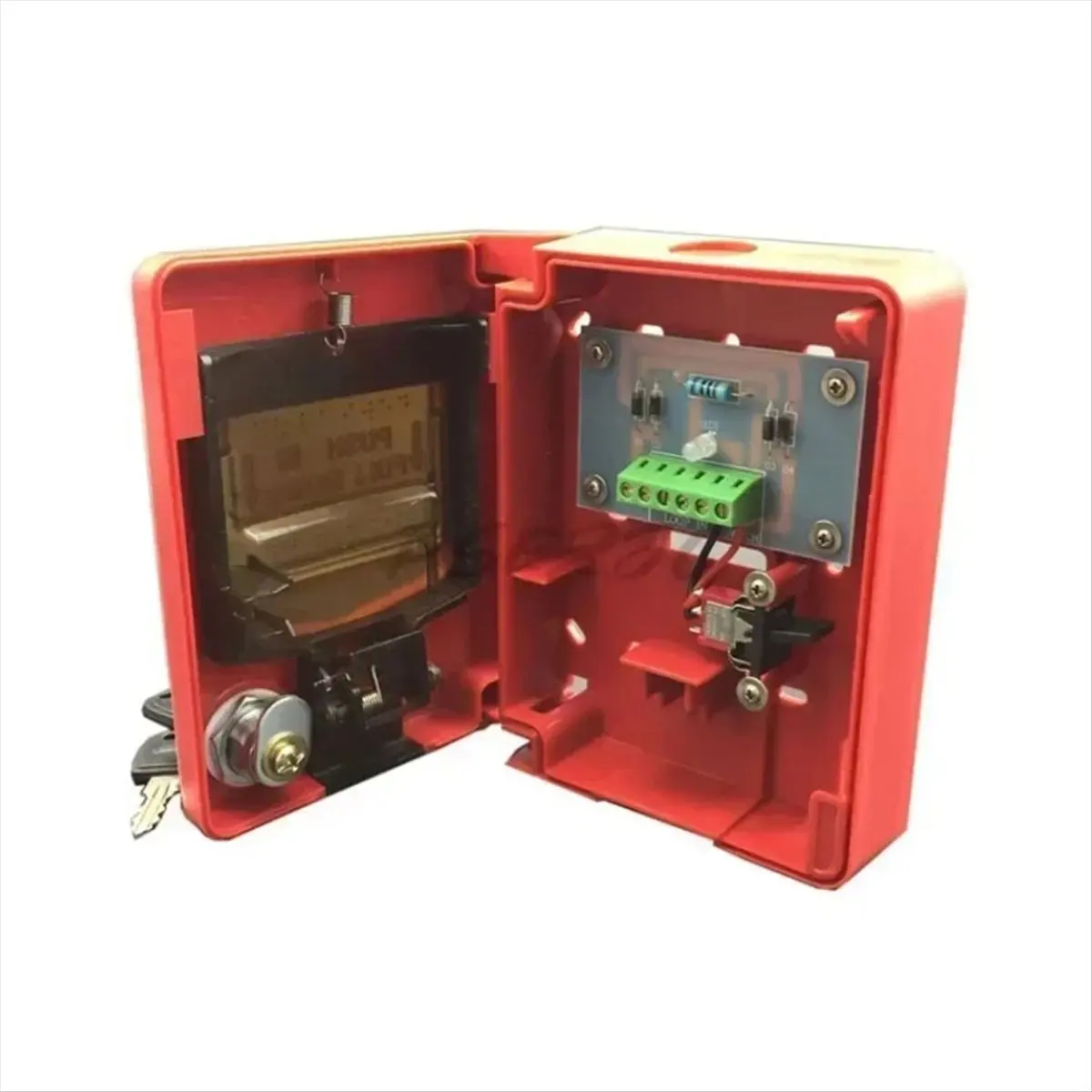 L73A NEW SB116 Fire Manual Alarm Button DC24V Conventional Manual Call Point with 2 Keys