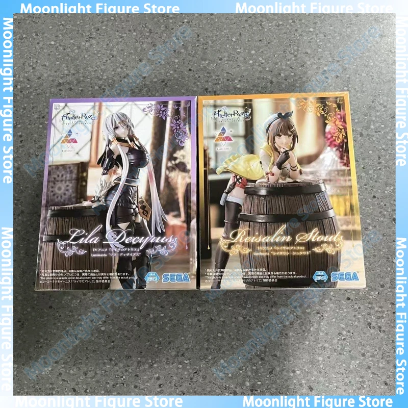 

In Stock SEGA Luminasta Reisalin Stout Lila Decyrus Desktop Cute Doll Anime Action Figure Toy Gift Model Collection