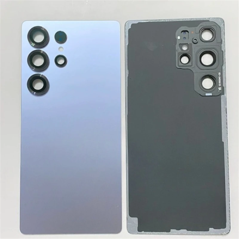 Replacement For Samsung Galaxy S25 Ultra Battery Cover S25U S938B S938U S938N S938W back Glass Panel Rear Housing Door Case