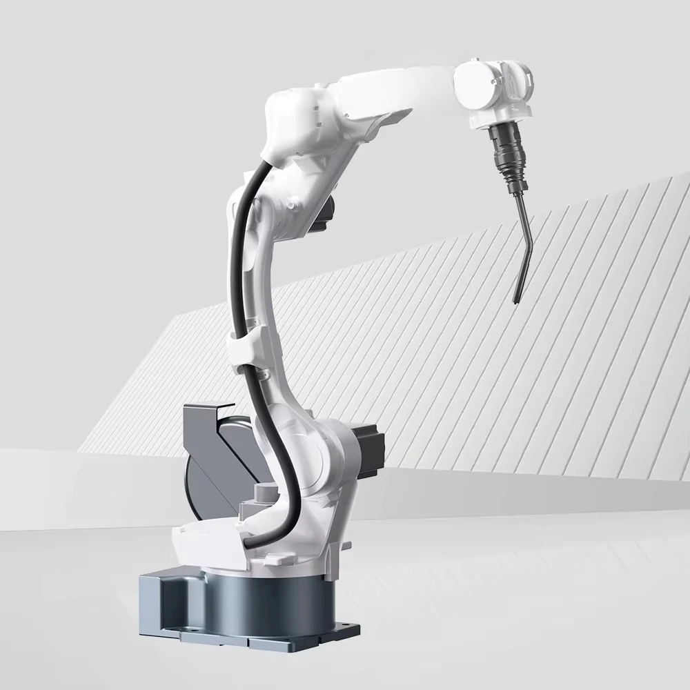 Best Price Industrial Robotic Arm Higher Precision 6 Axis MR Series for Restaurant Industries Core Components Include Engine