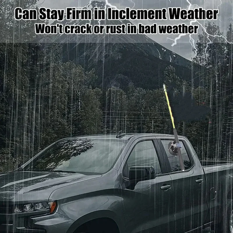 Super Sale Universal Car Flag Pole Bracket with Strong Suction