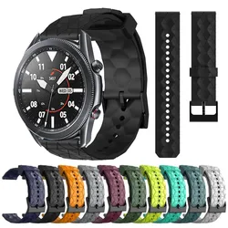 20mm 22mm Silicone Strap for Samsung Galaxy Watch 4 6 Classic 47mm 46mm/Galaxy Watch6 40mm 44mm Band Active 1 2 40 44mm Bracelet