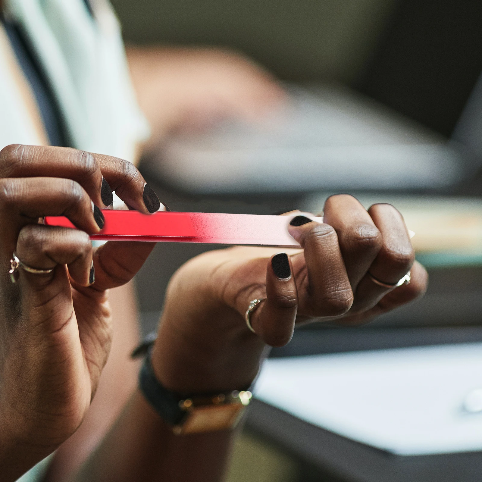 

Glass Nail Files Premium Durable Fine Medium Grit Manicure Pedicure Nail Care Tools for Smooth Strengthening Healthy