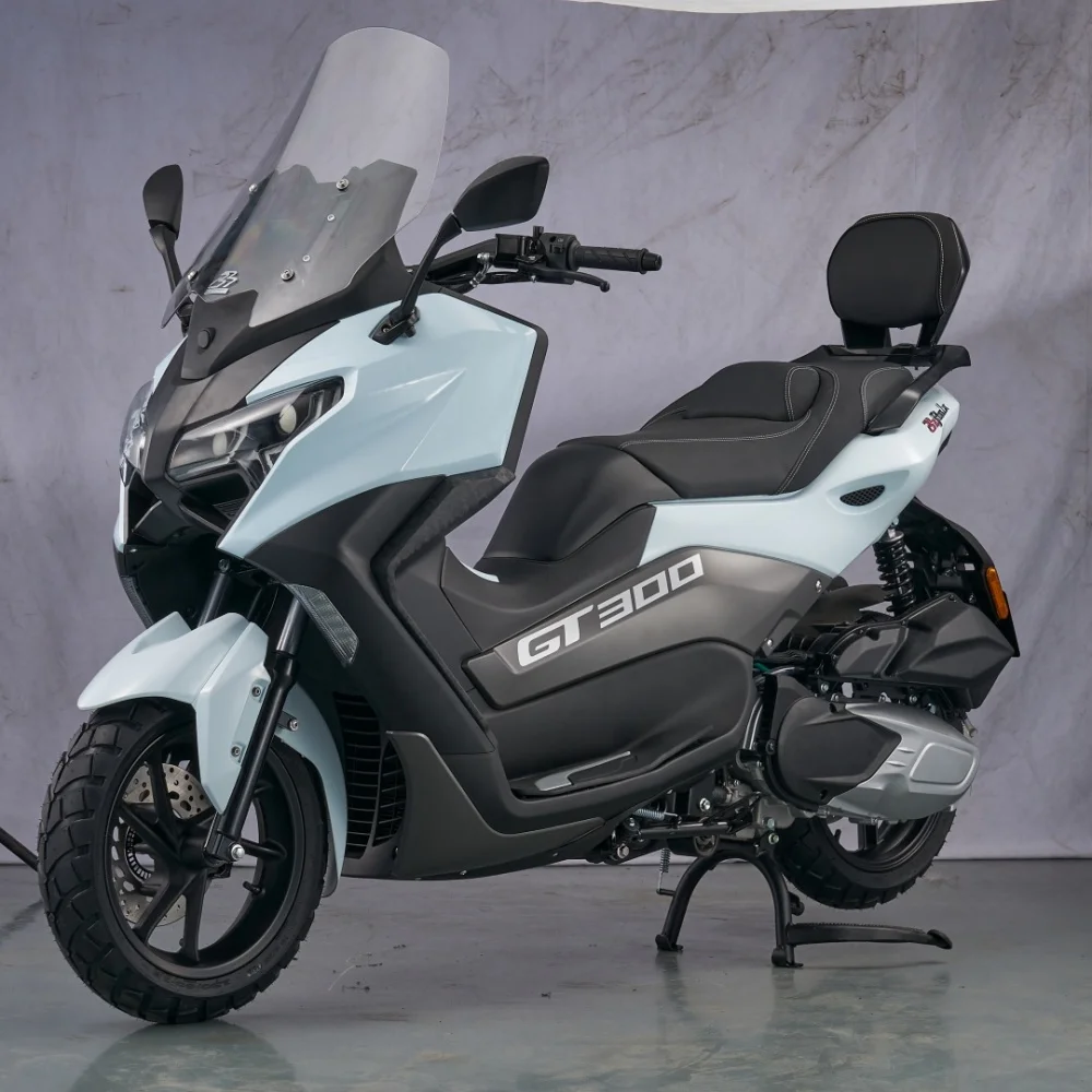 2026 Newest EEC COC 300CC EURO 5 17.5kw Fast Speed Gas Motorcycles with ABS Brakes for Adults