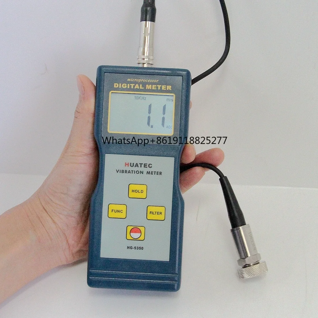 Portable Handheld Multi-function Vibration Tester