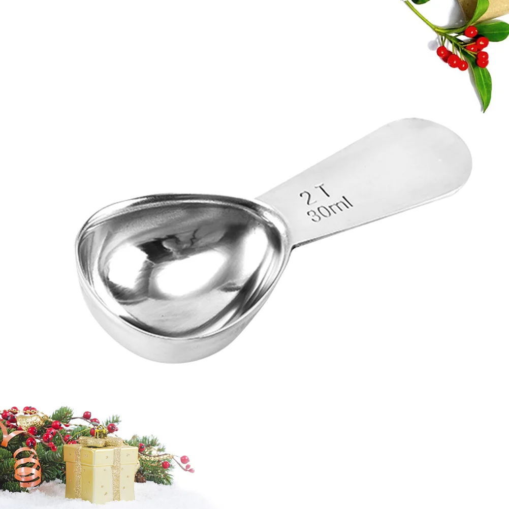 15 ミリリットルコーヒー計量スプーンステンレス鋼ディープノンスリップハンドル挽いたコーヒー用ココア茶粉タンパク質パウダーキッチン用