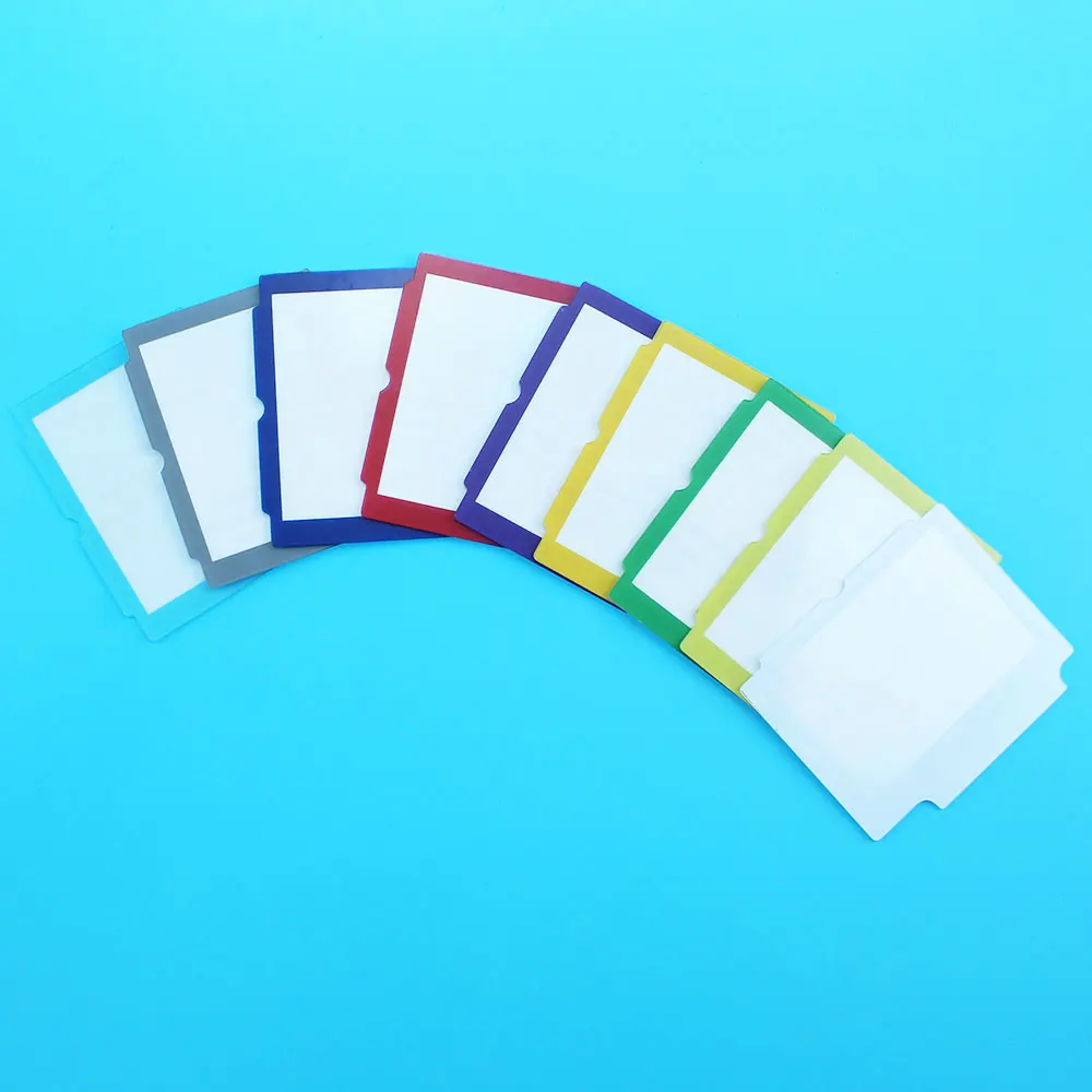 Espejo de lente de plástico de repuesto para Gameboy Advance SP, 2 piezas, pantalla IPS, accesorio Protector