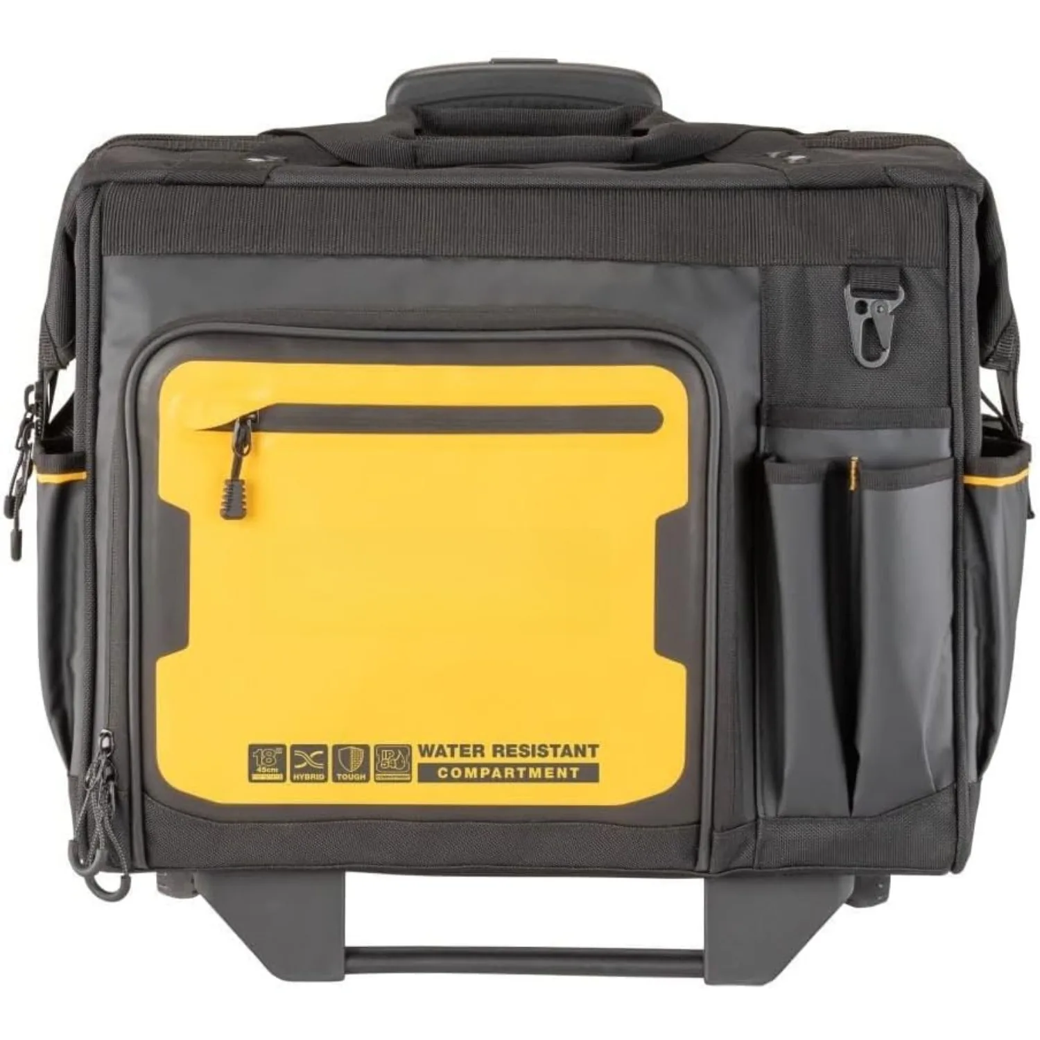 

18 inch rolling tool storage bag with 27 pockets (DWST560107)