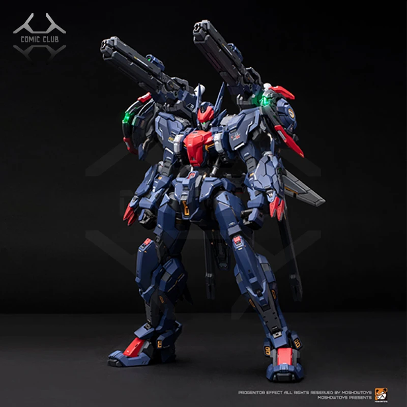 COMIC CLUB IN-STOCK Moshow Toys Metal Build 1/72 MCT-AP02F Marquis Of WuCheng Progenitor Effect Finished Robot Model Figure Toy