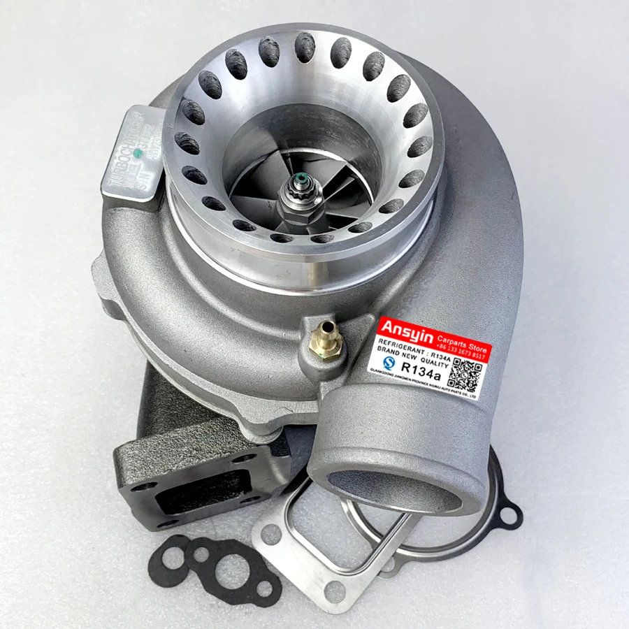 Turbo Charger GT35 GT3582R GT3582 Turbo For R32 R33 R34 RB25 RB30 T3 .70 .63 AR Turbocharger Turbolader Universal Anti Surge