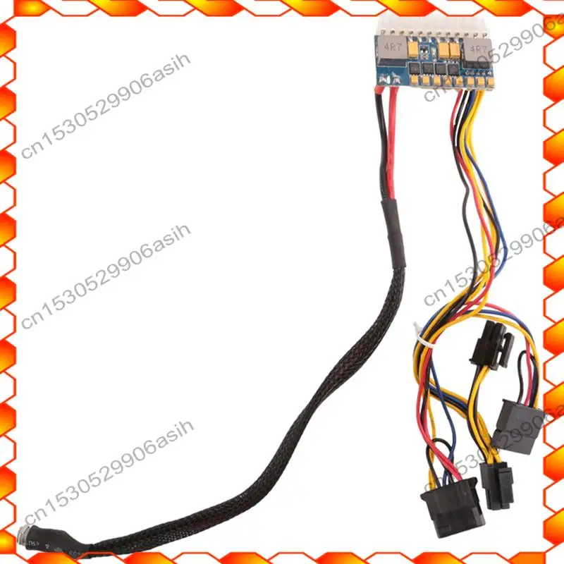 -AT52 المحمولة تيار مستمر 12 فولت 250 واط 24Pin ATX الاتصال مع اللوحة الأم Mini ITX امدادات الطاقة Pcio PSU وحدة للكمبيوتر الشخصي