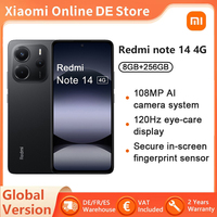 Global Version Redmi Note 14 4G MediaTek Helio G99-Ultra NFC 108MP Camera 6.67 ''AMOLED Screen 5500mAh Battery