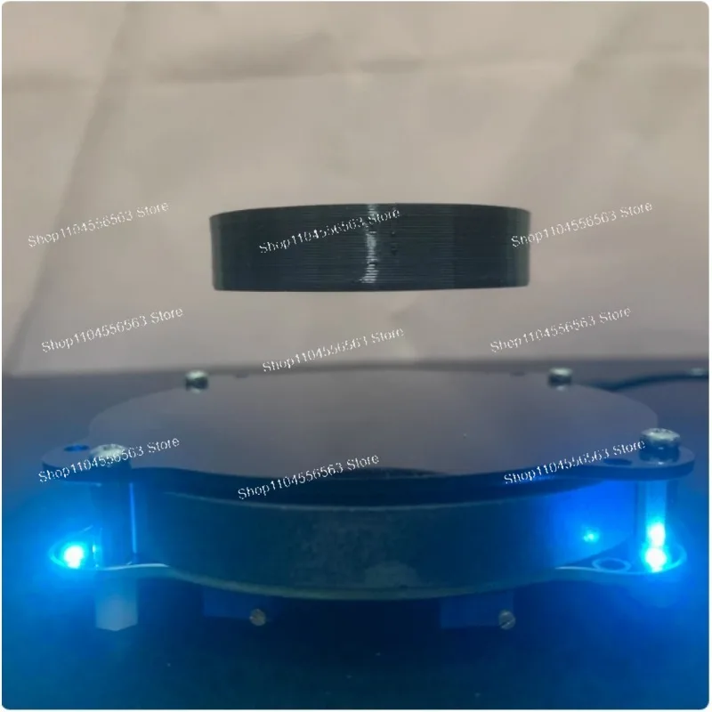 마이크로 컨트롤러 푸시 다운 자기 부상 키트 DIY 서스펜션 전자 생산 학습 느슨한 부품 완성 MCU