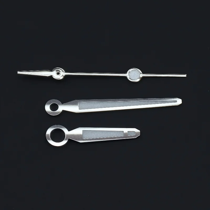 عالية الجودة الغوص نمط ساعة مؤشر اليد ل Nh35 Nh36 NH34 حركة Skx007 ساعة مؤشر تعديل أجزاء تعديل #4