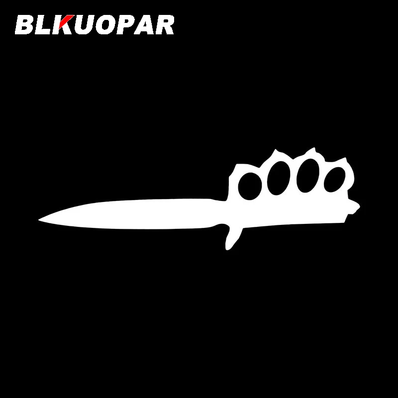 BLKUOPAR Simple Style Battle Funny Icon Car Sticker Personality Creative Decal Trunk Refrigerator Air Conditioner Car Styling