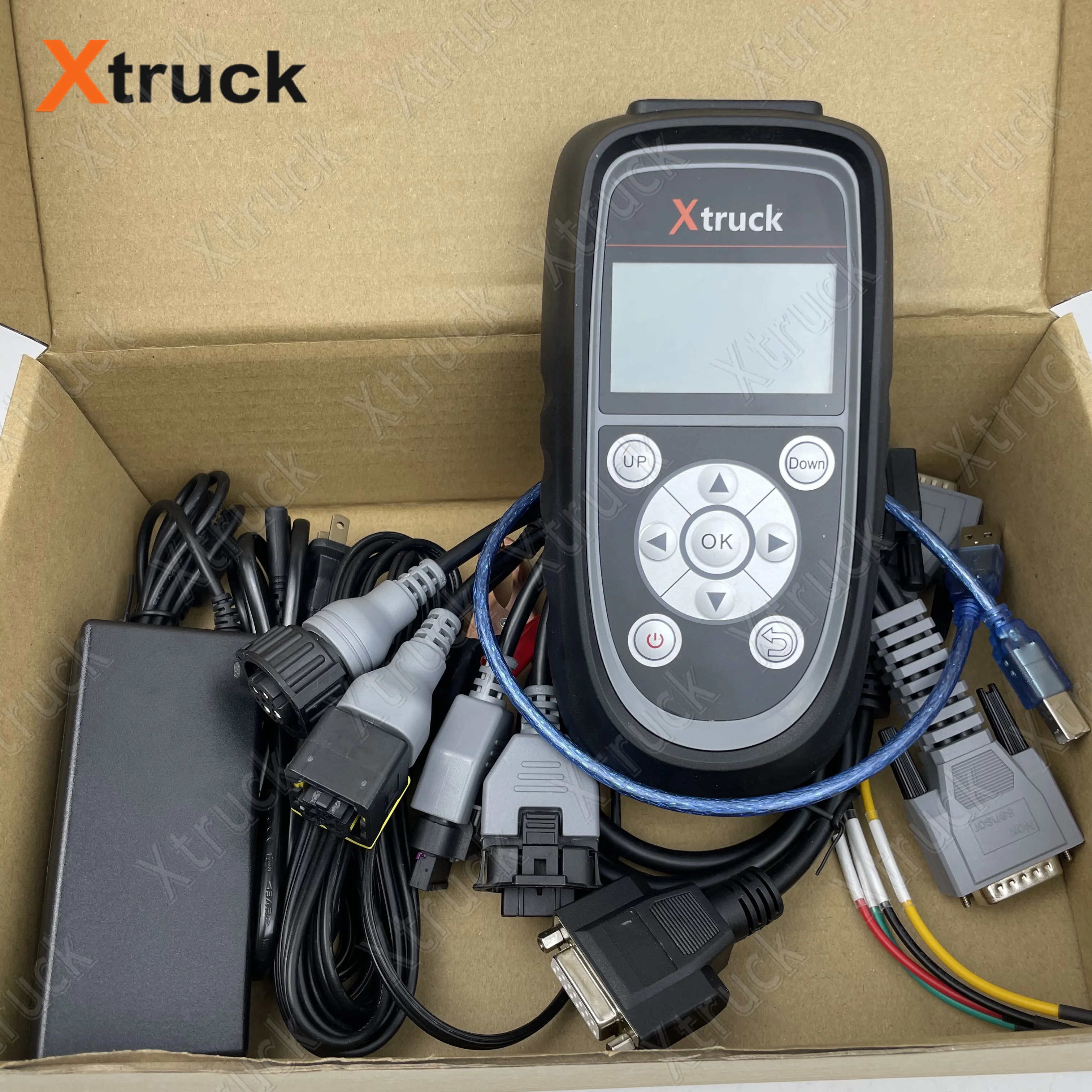 Xtruck Y005 Automotive nox sensor tester Urea Pump Tester Beacon Machine Nox Sensor Testing Equipment