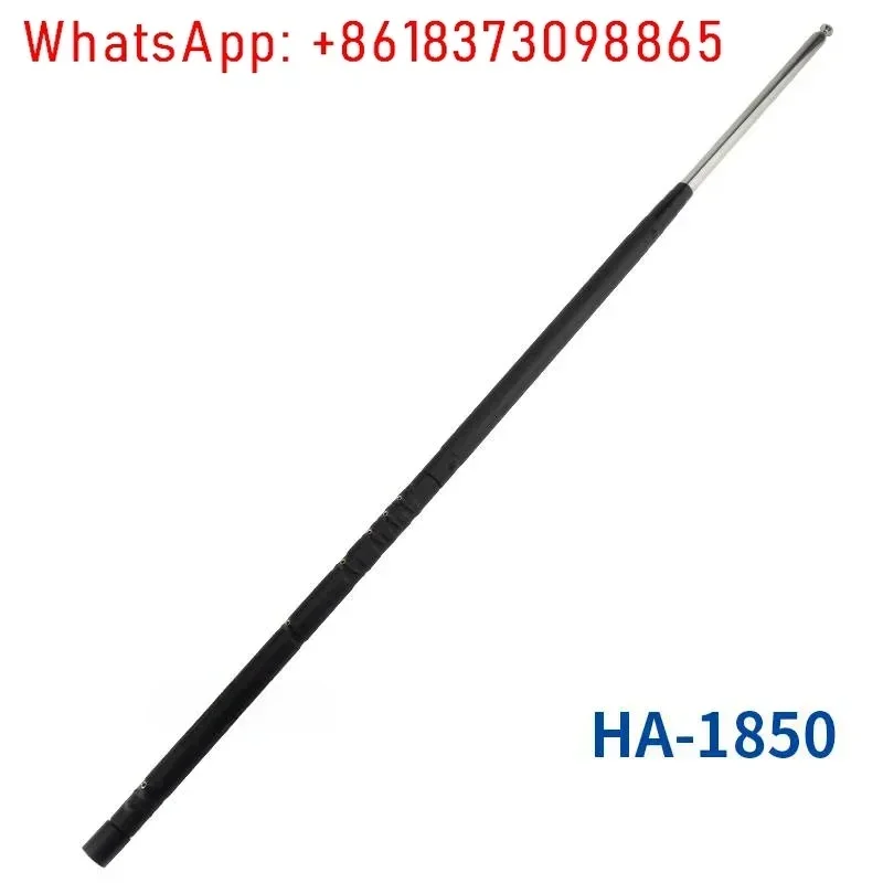 

Taiwan Eagle HA1850 Portable HF Rod Antenna 1.8-50MHz Multi-band Adjustment 2.72m
