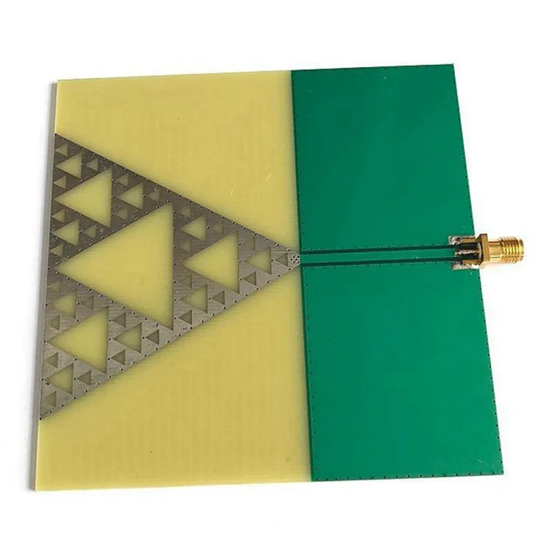 CHYY Top RF UWB Antenna RF Amplifier Fractal Antenna Art Antenna SMA