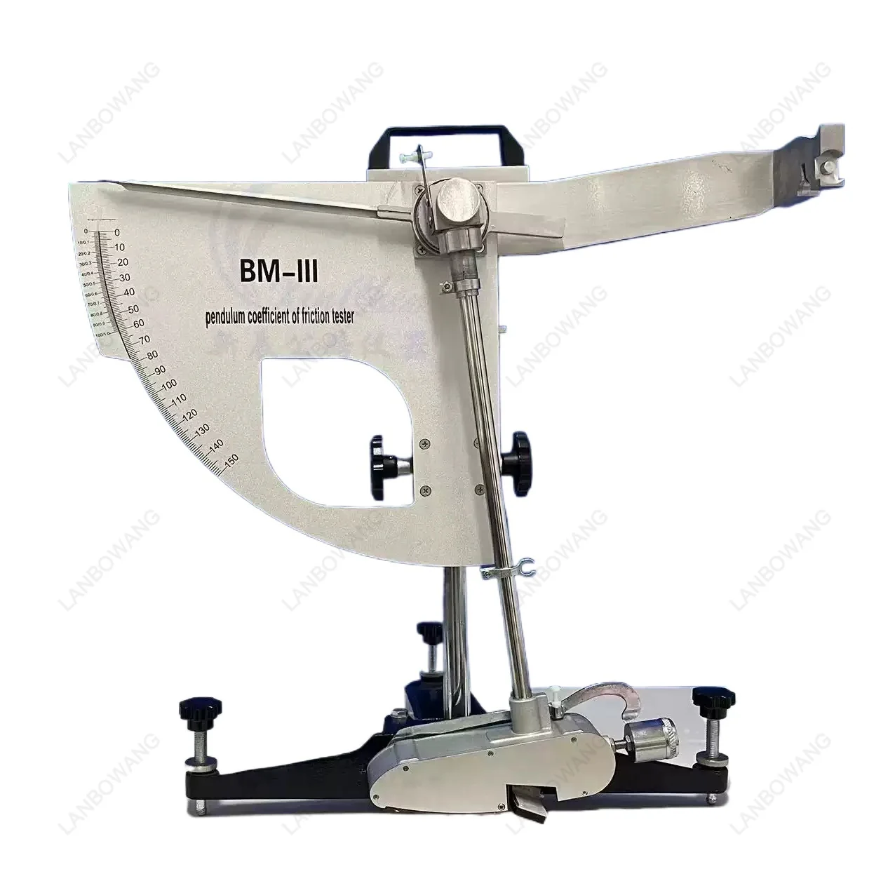 Pendulum Skid Resistance Tester, Coefficient of Friction Testing Machine for Road Airport Runway Laboratory