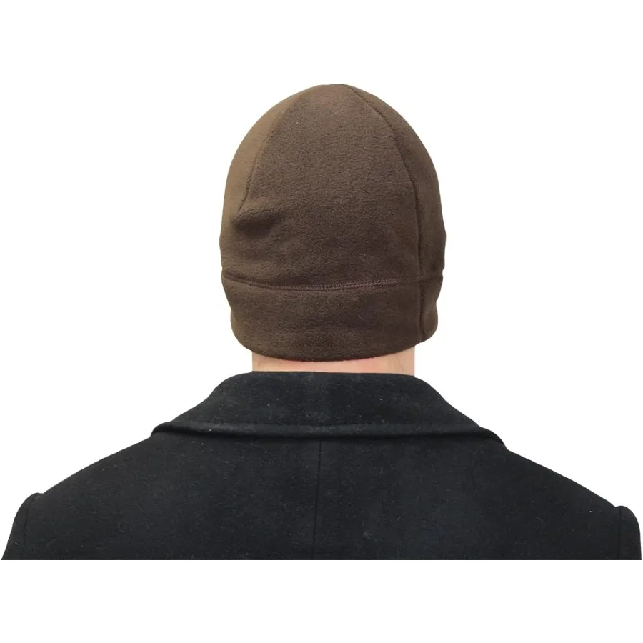 Boné de relógio de lã tático gorro crânio boné de lã - masculino e feminino
