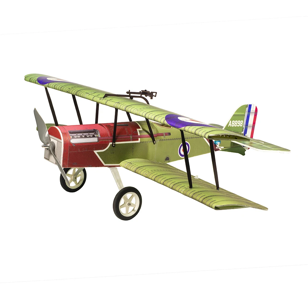 E33 S.E.5A 800mm Wingspan PP Foam RC Airplane Fixed Wing Biplane Warbird KIT/KIT+Power Combo