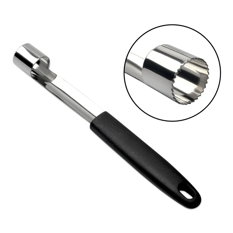 Pengambil biji buah Stainless Steel, alat dapur, aksesori perabotan rumah, alat dapur, ekstraktor Corer, buah, dll.