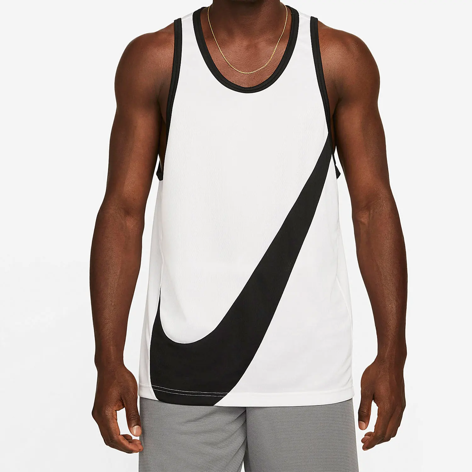 

Nike Official Genuine New Men's Fashion Durable Basketball Sports Sleeveless Vest DH7133-100
