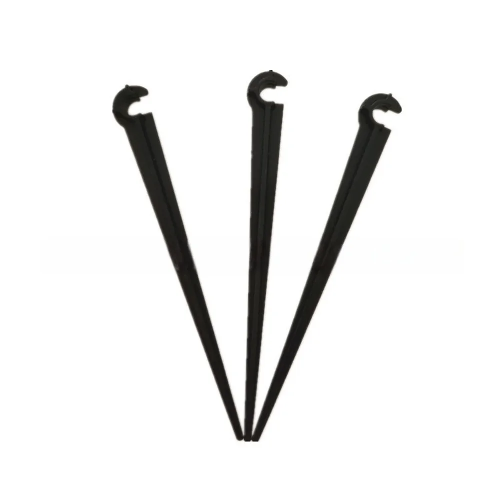 For Vegetable Planting Drip Pipe Holder Garden Tube Fastener Drip Pipe Holder Support Irrigation C-shaped Design