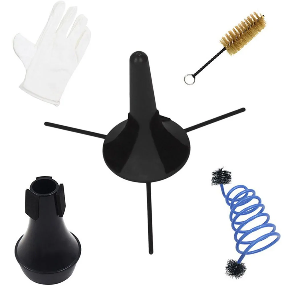 

Cleaning Kit Trumpet Maintenance Care Instrument Accessories Brush Brushes Mouthpiece