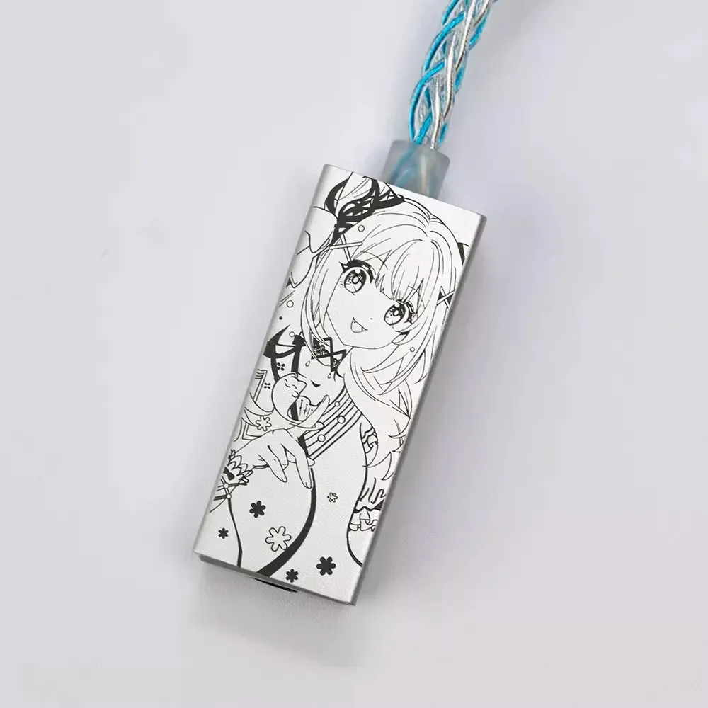 LETECIEL MAGIVANT 3.5mm headphone output interface Secondary Element Portable HIFI decoder headphone amplifier